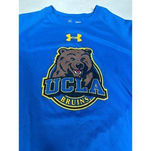 Under Armour ULCA BRUINS Medium Loose Shirt Short Sleeve Round Neck Blue